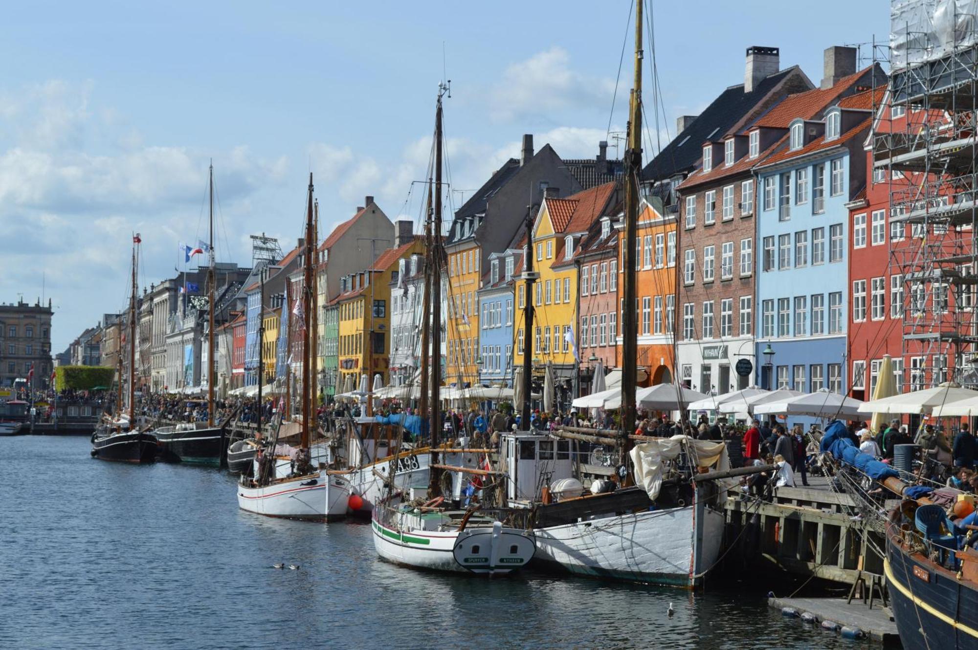 Large Apartment In Central Copenhagen By Tivoli Gardens Екстер'єр фото