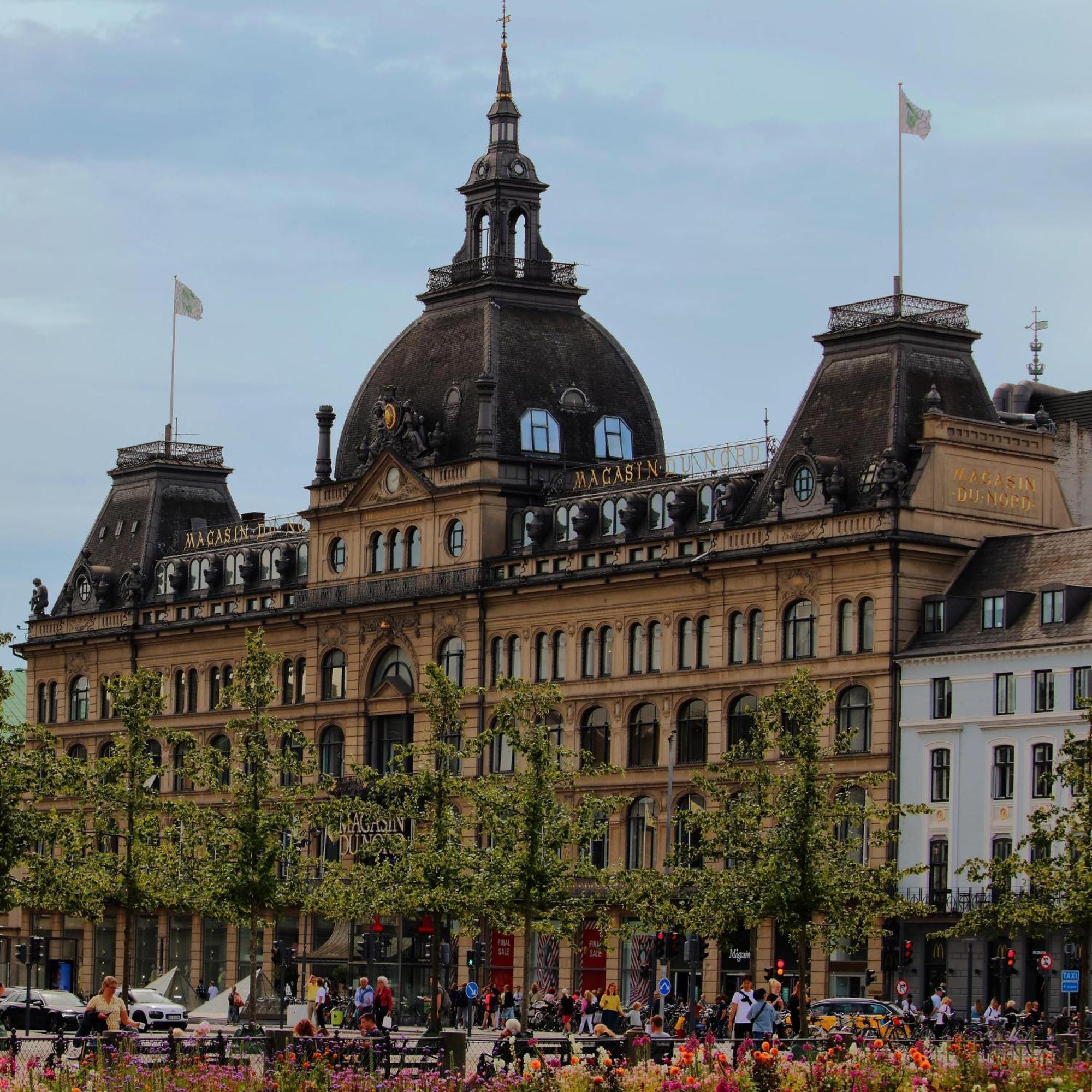 Large Apartment In Central Copenhagen By Tivoli Gardens Екстер'єр фото