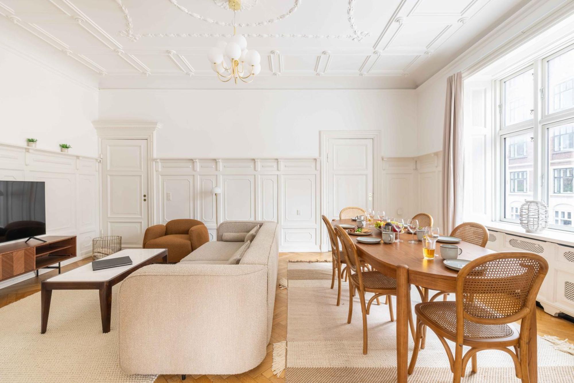 Large Apartment In Central Copenhagen By Tivoli Gardens Екстер'єр фото