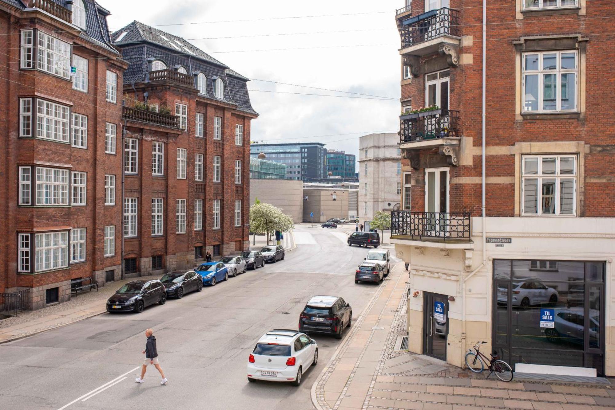 Large Apartment In Central Copenhagen By Tivoli Gardens Екстер'єр фото