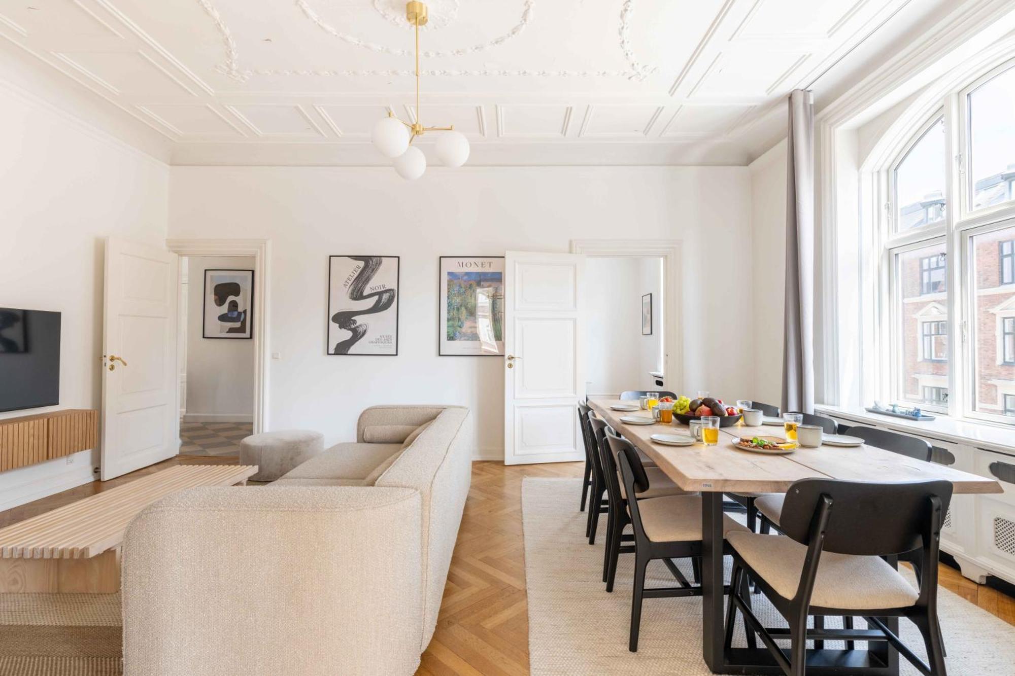 Large Apartment In Central Copenhagen By Tivoli Gardens Екстер'єр фото